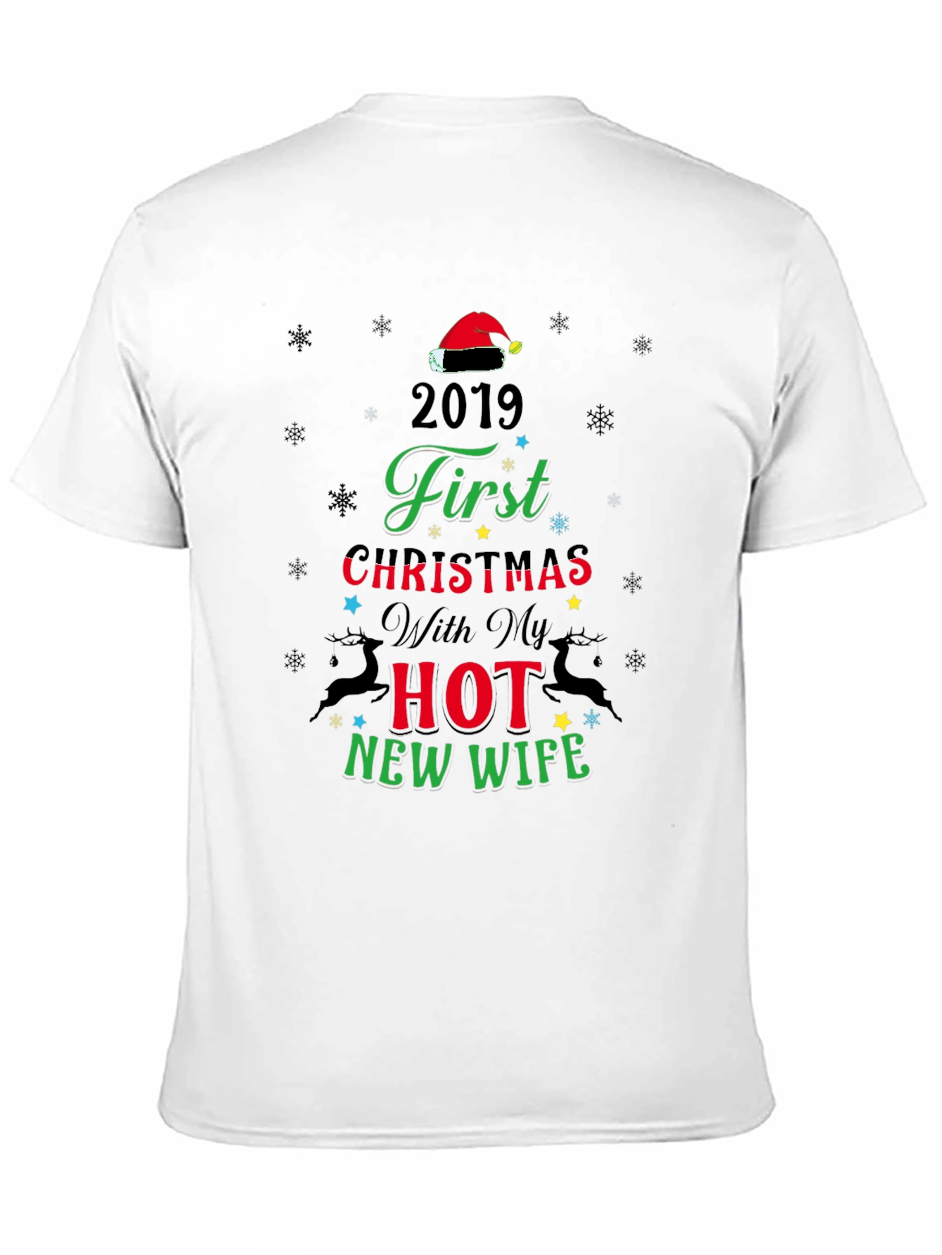 First Christmas With My Hot New Wife T-Shirt