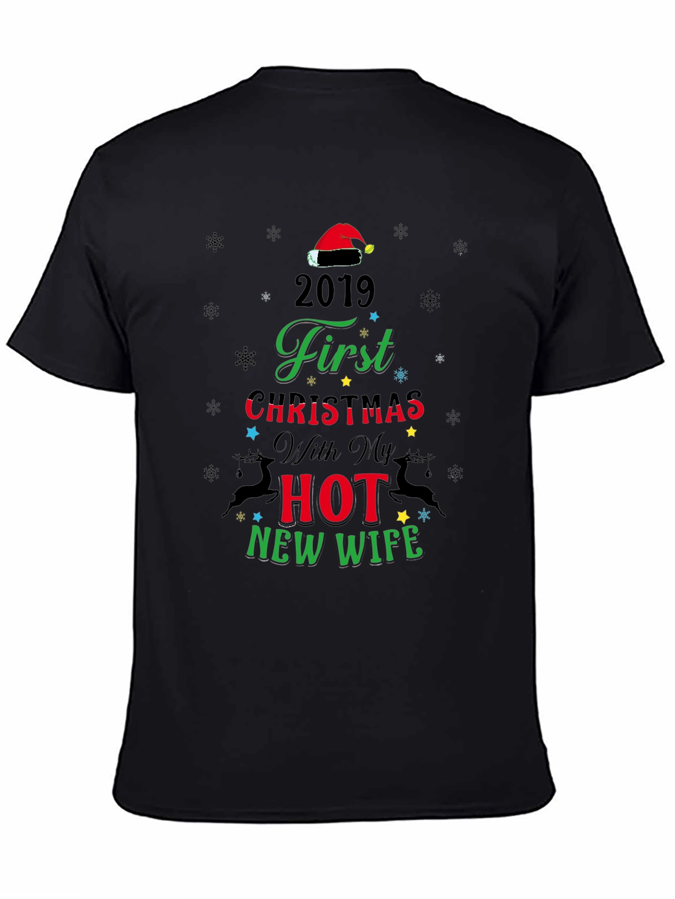 First Christmas With My Hot New Wife T-Shirt