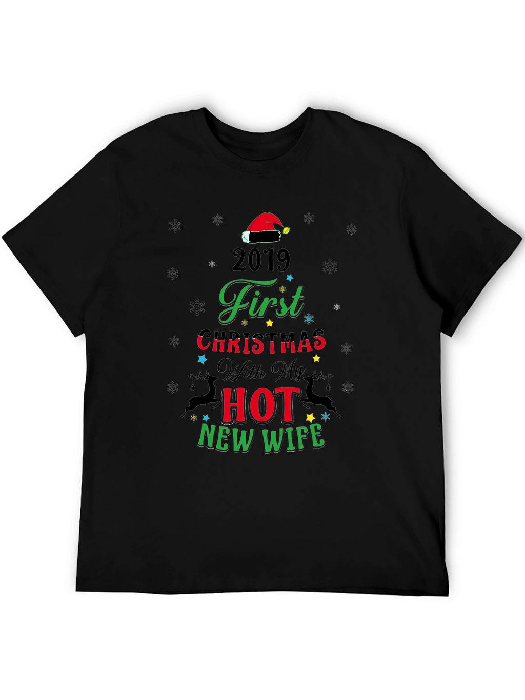 First Christmas With My Hot New Wife T-Shirt