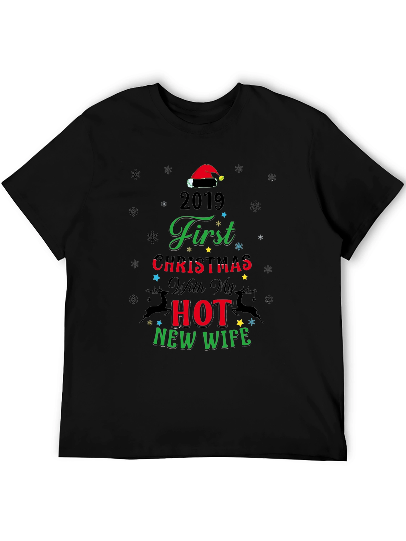 First Christmas With My Hot New Wife T-Shirt