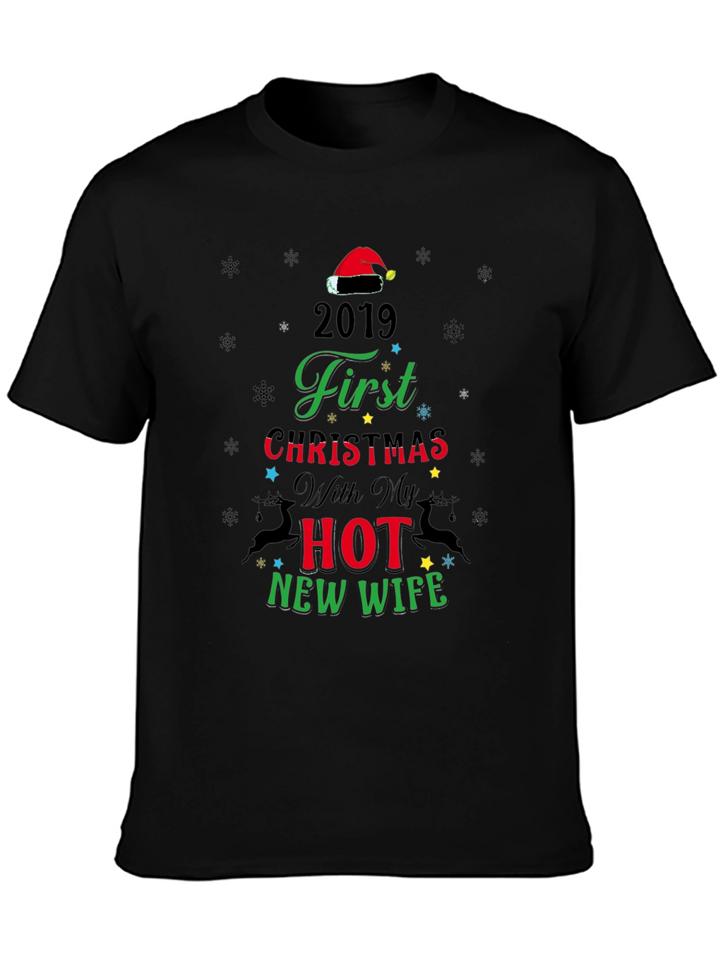 First Christmas With My Hot New Wife T-Shirt
