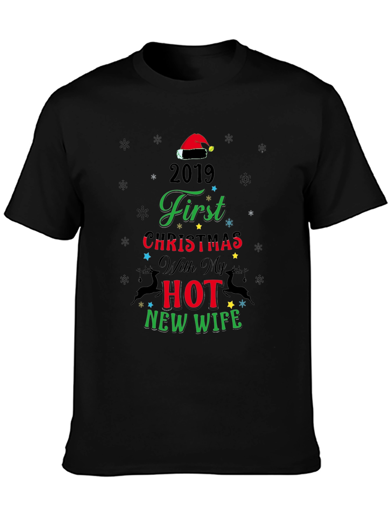 First Christmas With My Hot New Wife T-Shirt