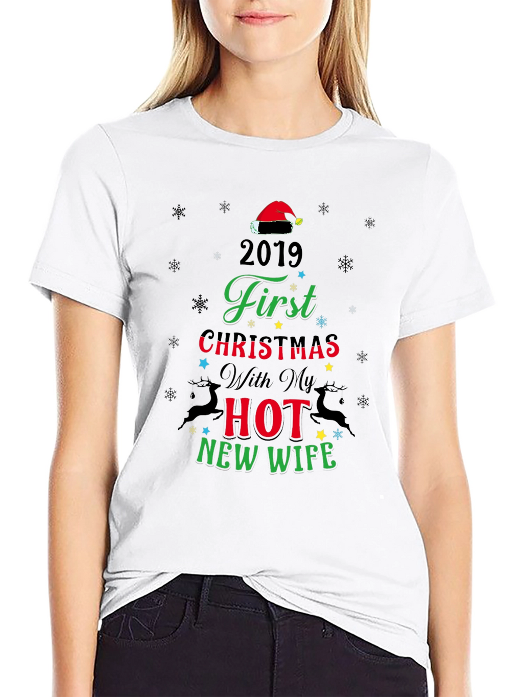 First Christmas With My Hot New Wife T-Shirt