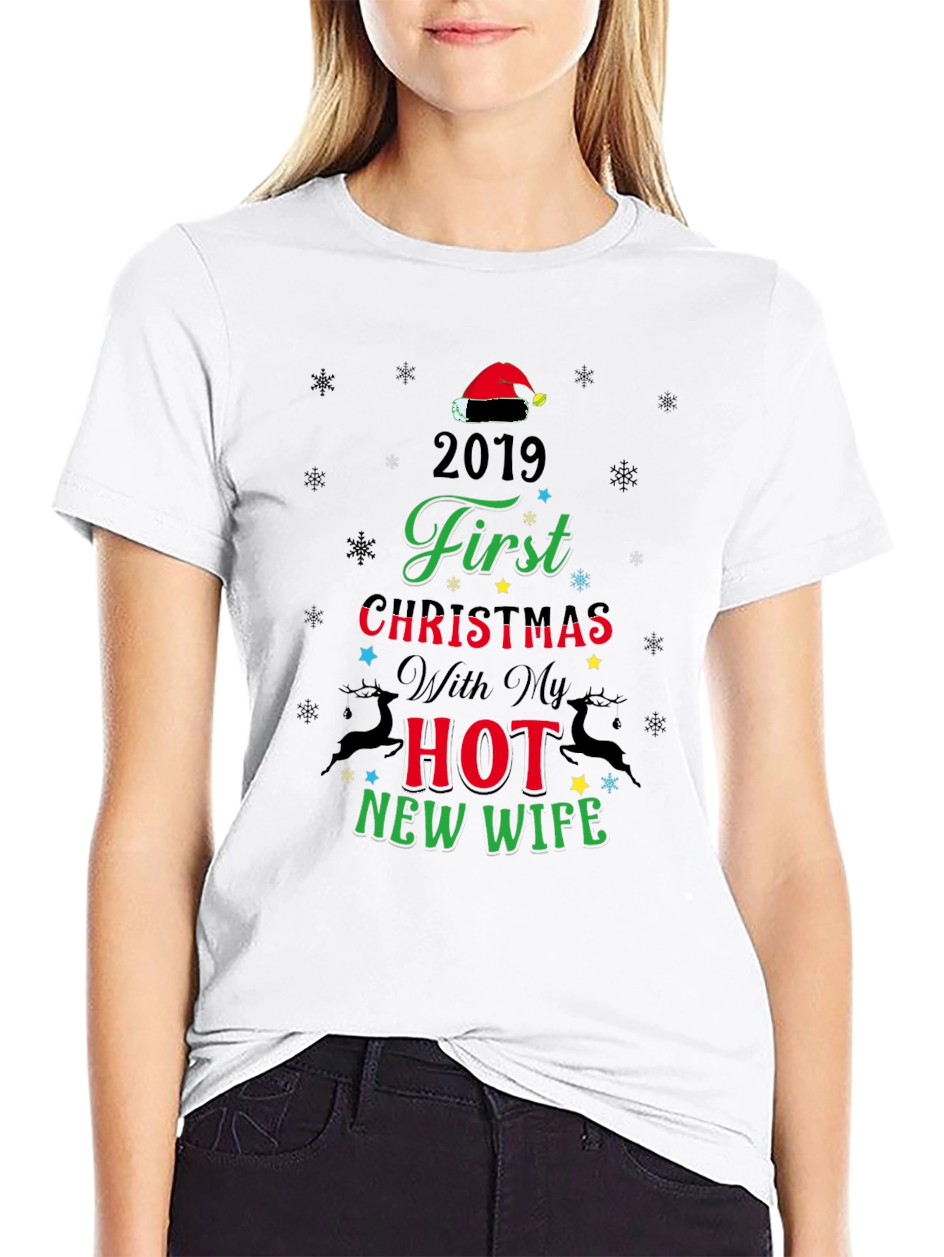First Christmas With My Hot New Wife T-Shirt