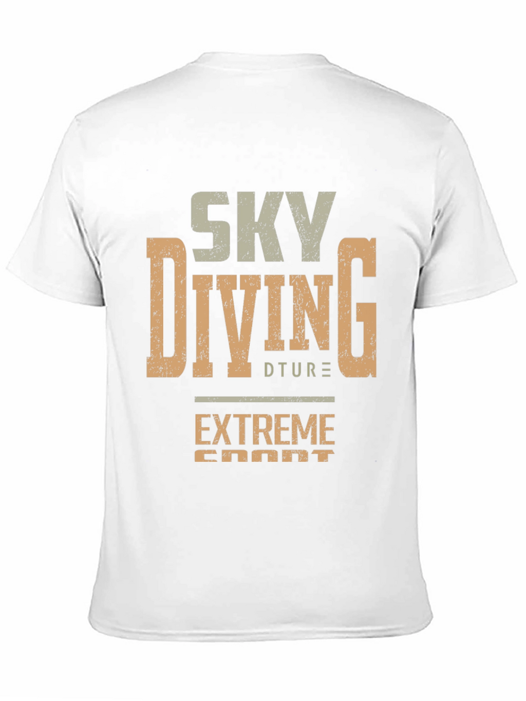 Sky Diving T-Shirt - Extreme Sport Adventure Tee
