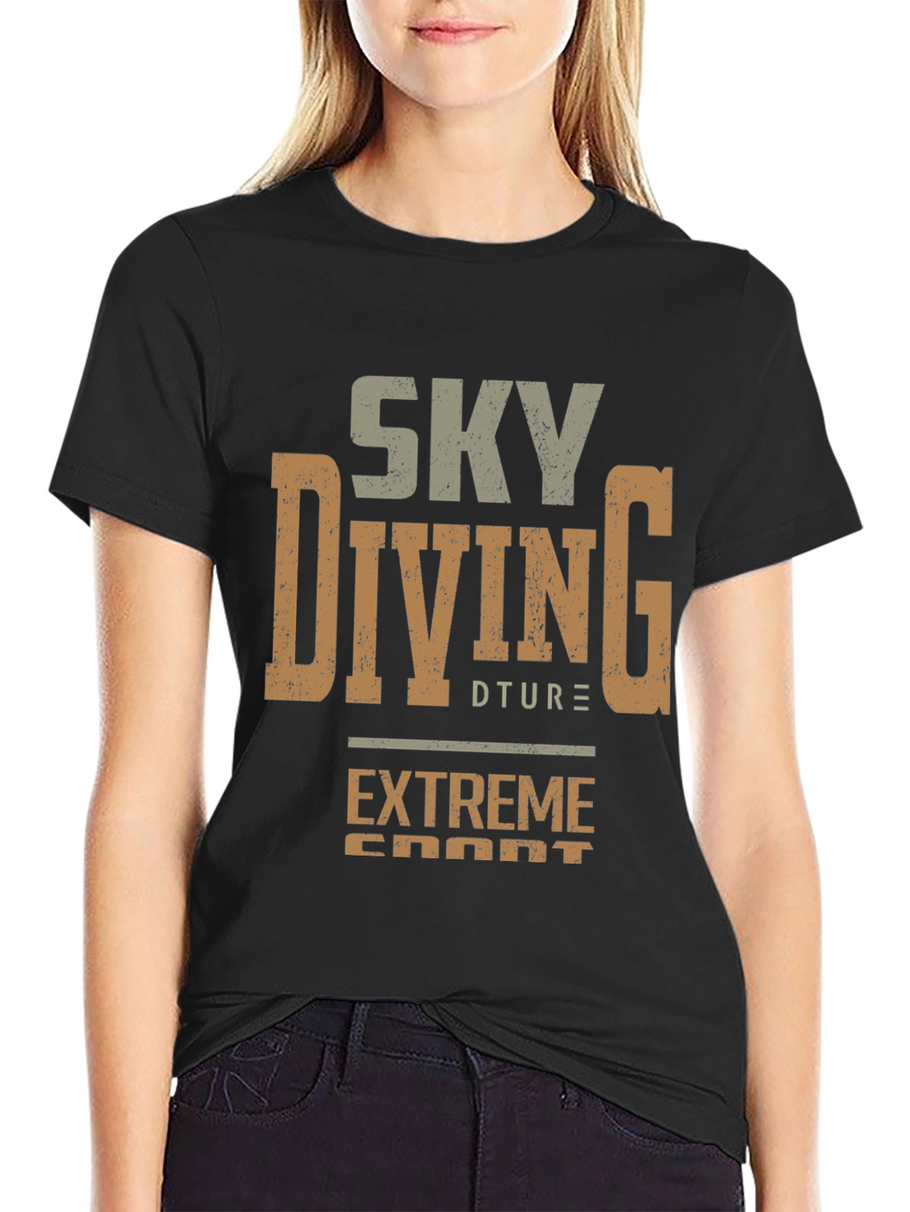 Sky Diving T-Shirt - Extreme Sport Adventure Tee