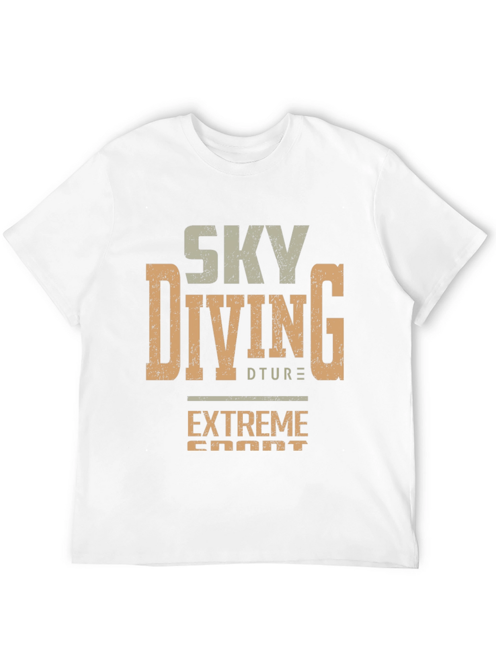 Sky Diving T-Shirt - Extreme Sport Adventure Tee