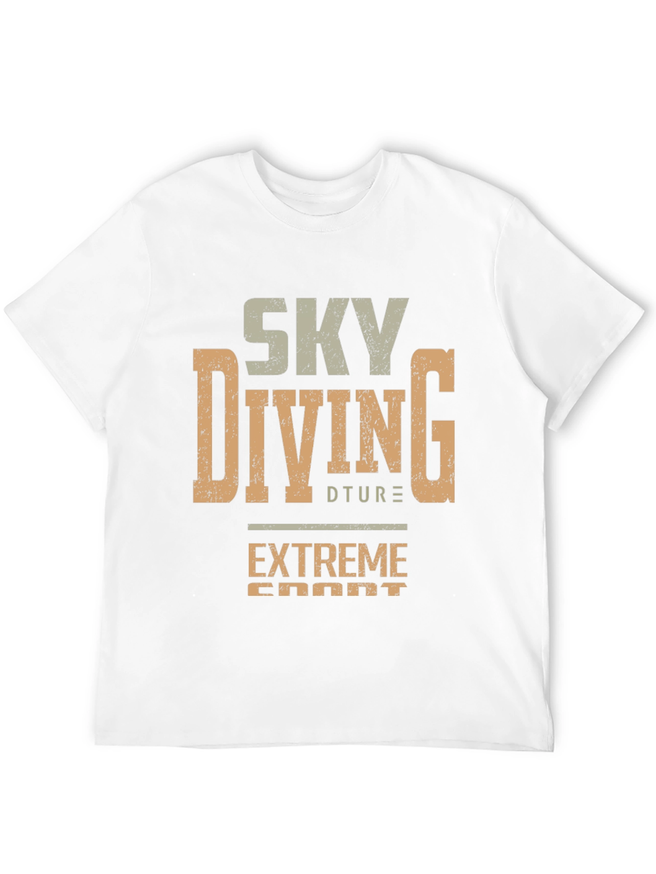Sky Diving T-Shirt - Extreme Sport Adventure Tee