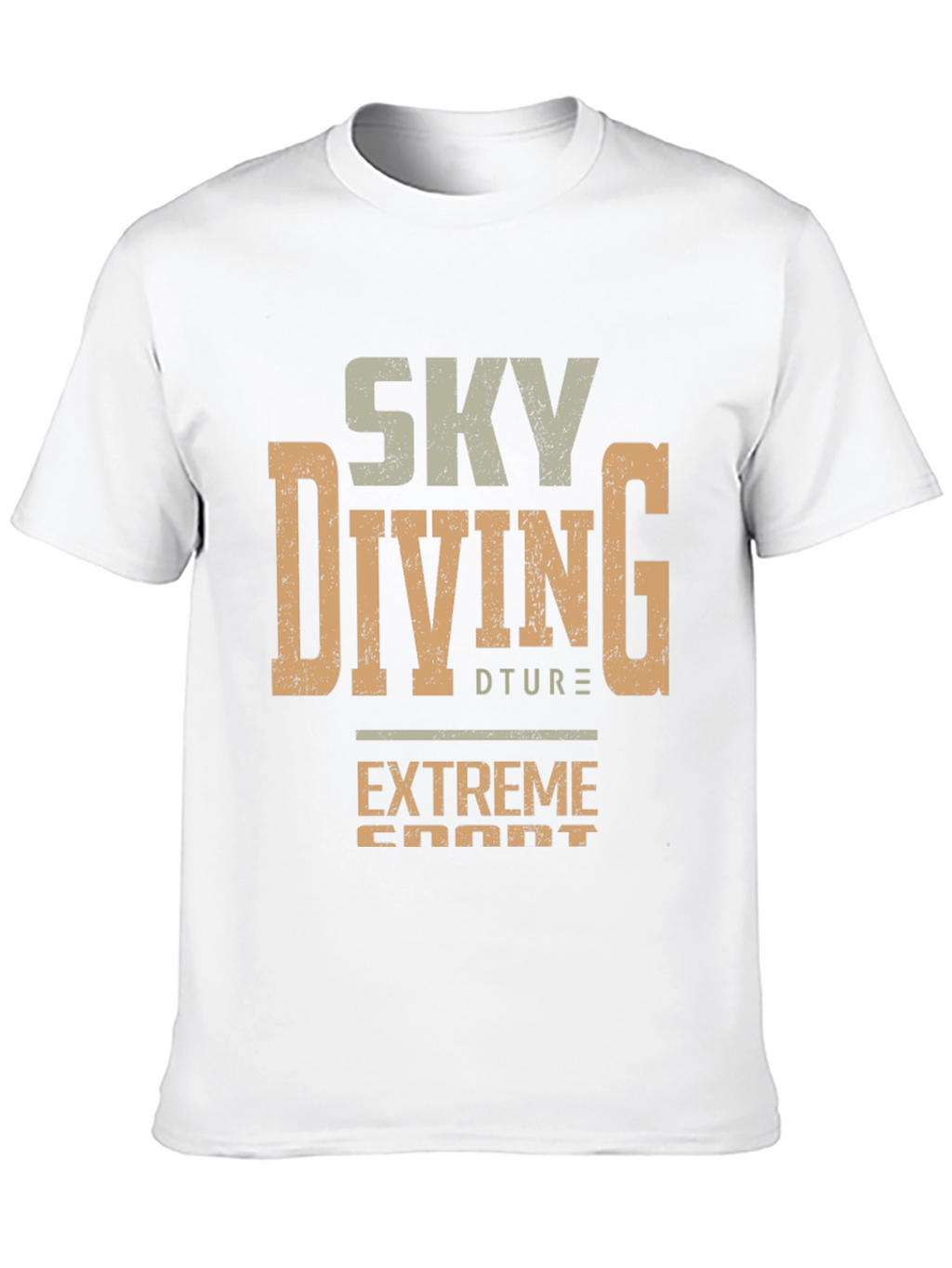 Sky Diving T-Shirt - Extreme Sport Adventure Tee