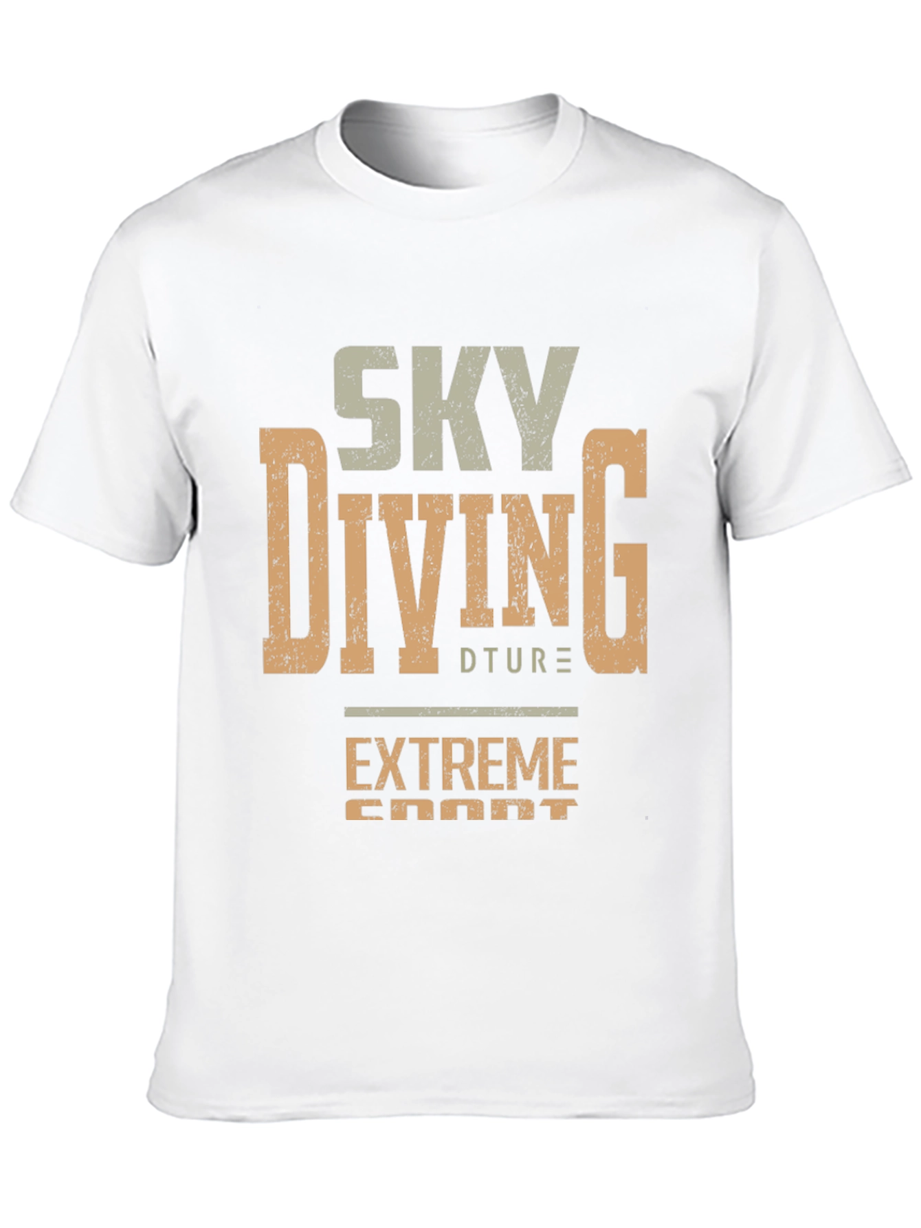 Sky Diving T-Shirt - Extreme Sport Adventure Tee