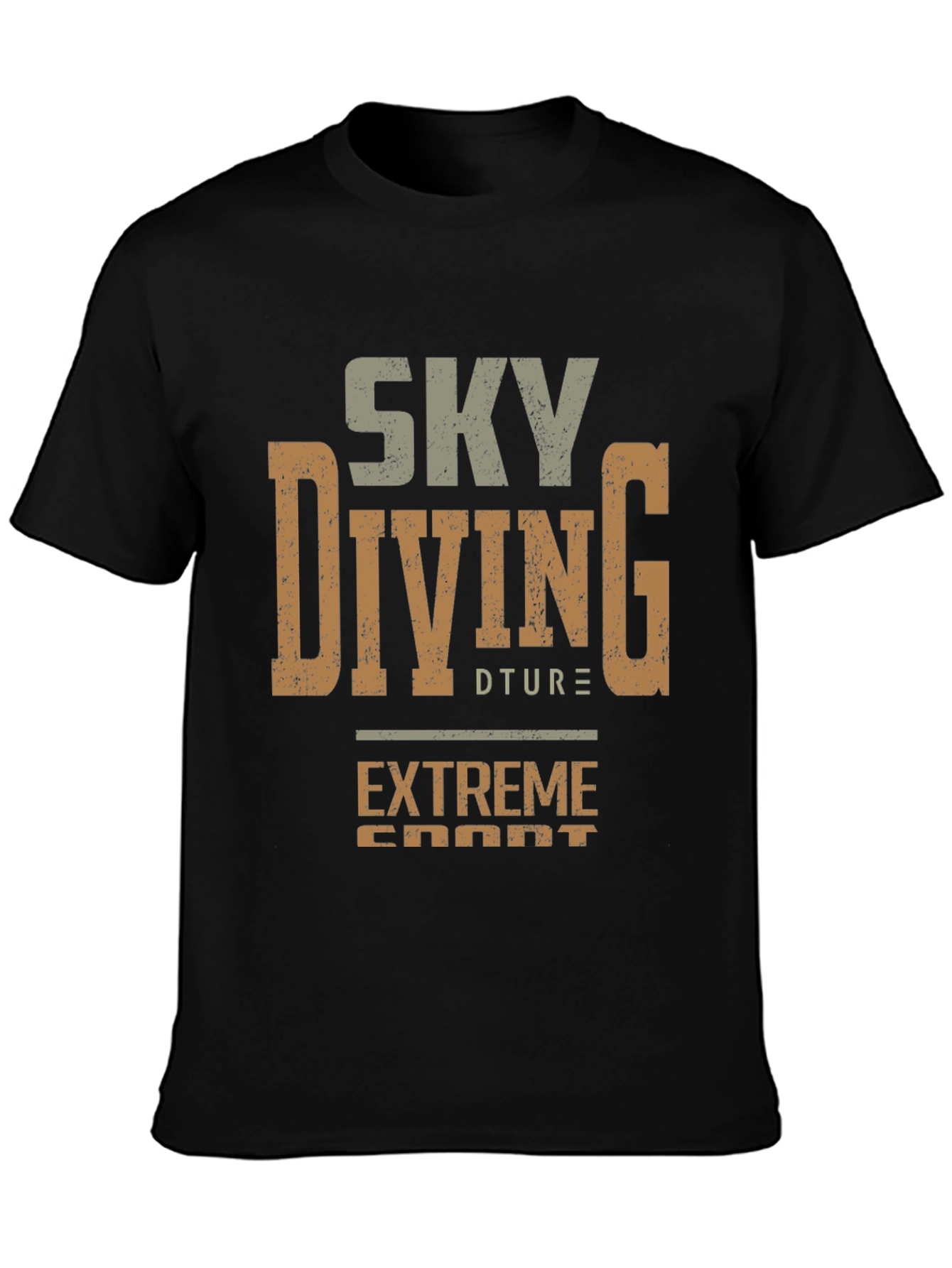 Sky Diving T-Shirt - Extreme Sport Adventure Tee