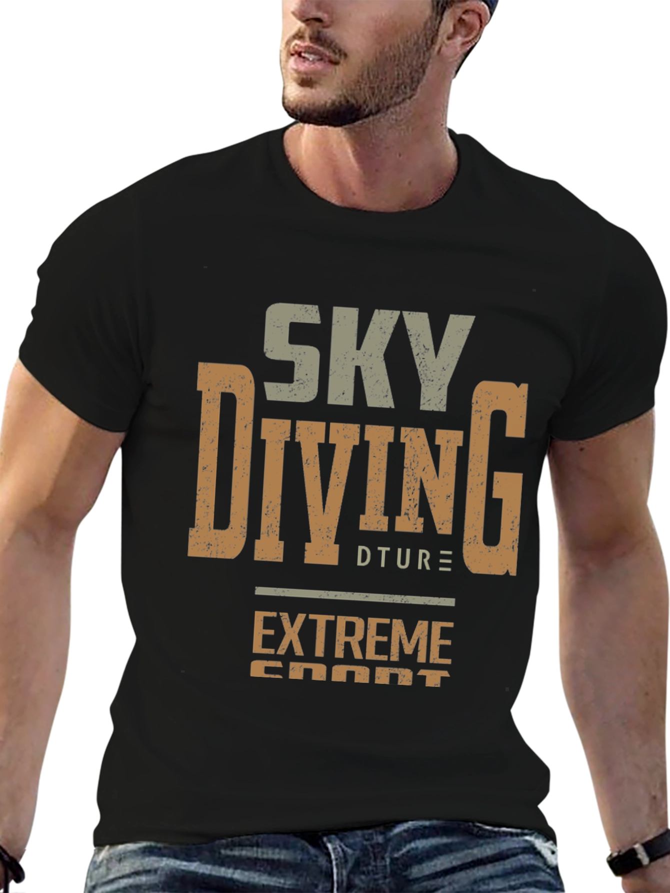 Sky Diving T-Shirt - Extreme Sport Adventure Tee