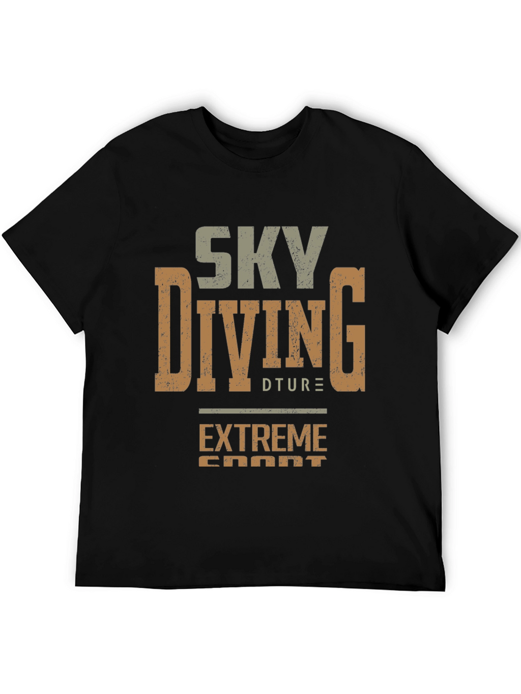Sky Diving T-Shirt - Extreme Sport Adventure Tee