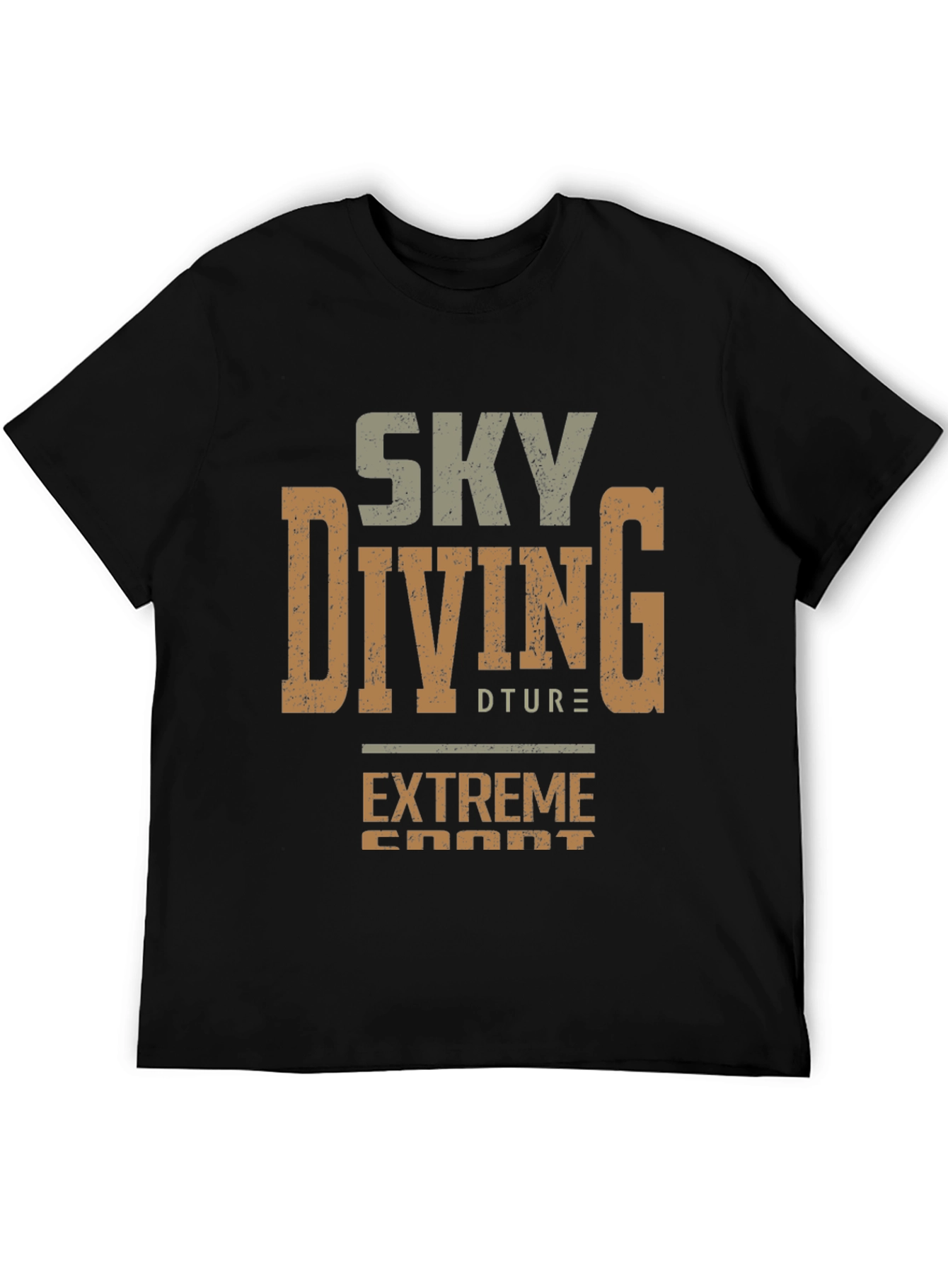 Sky Diving T-Shirt - Extreme Sport Adventure Tee