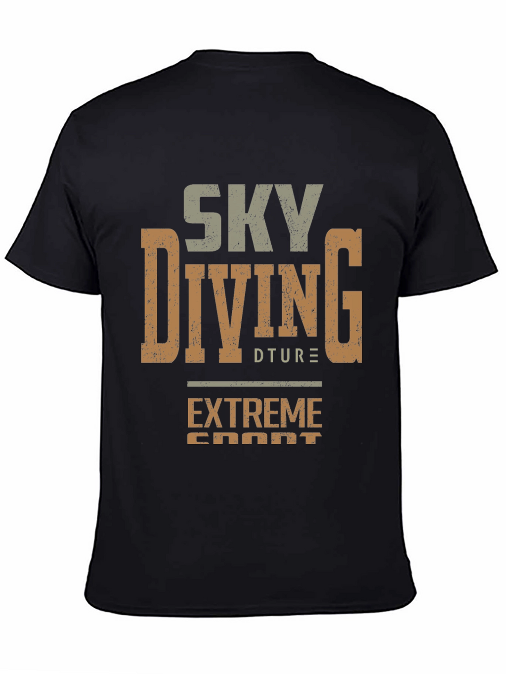 Sky Diving T-Shirt - Extreme Sport Adventure Tee