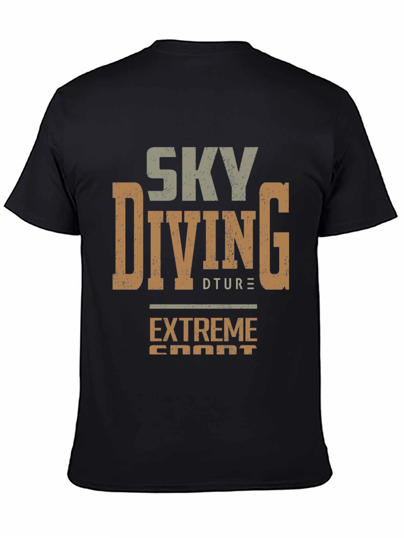 Sky Diving T-Shirt - Extreme Sport Adventure Tee