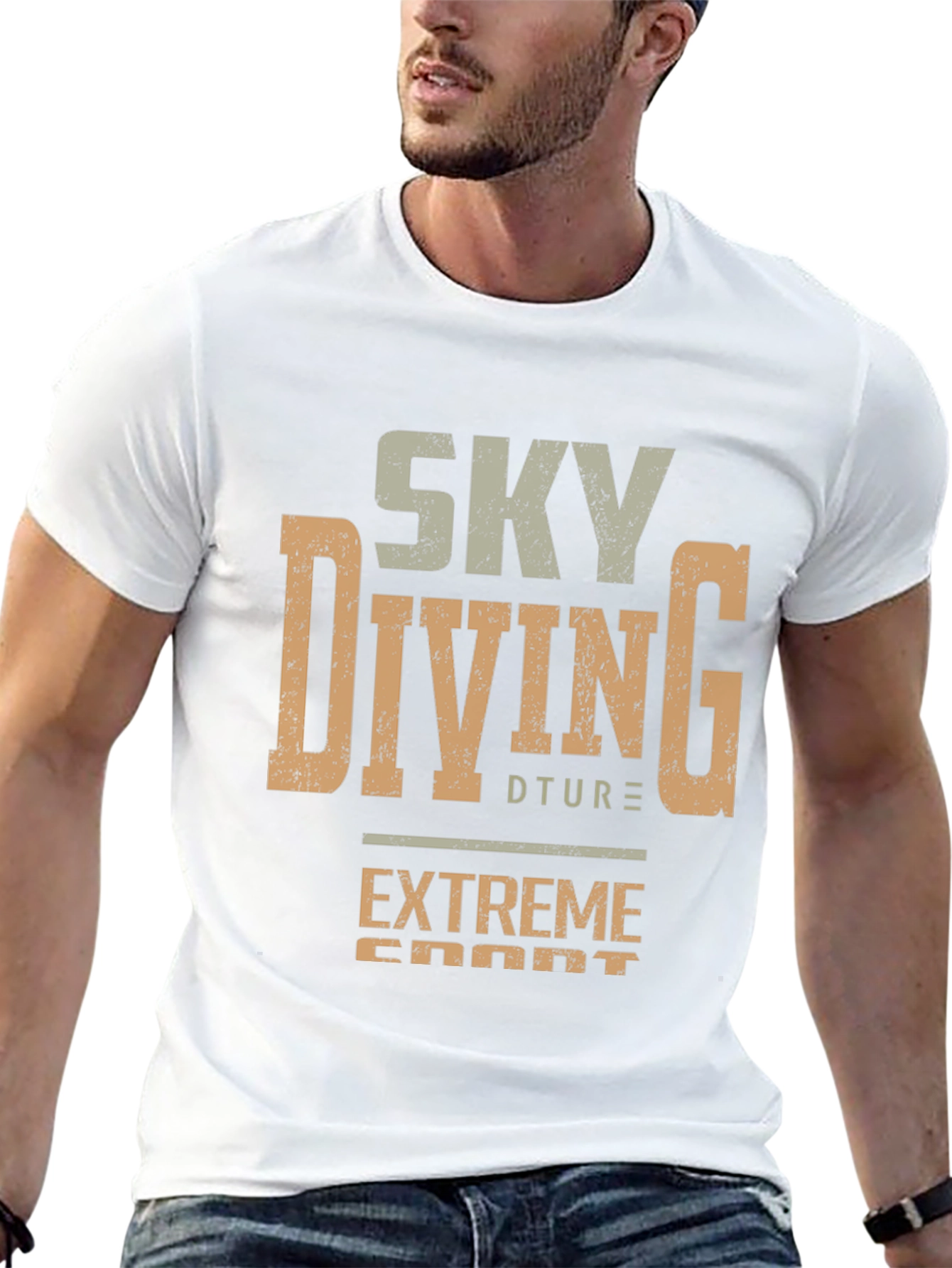 Sky Diving T-Shirt - Extreme Sport Adventure Tee