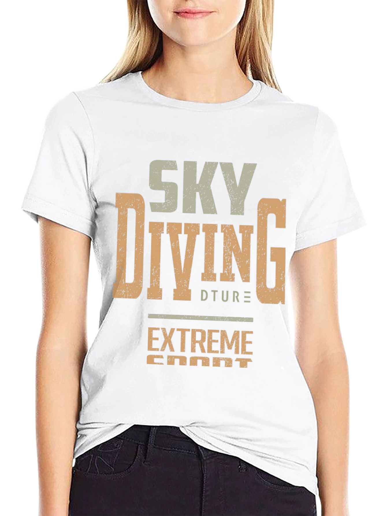 Sky Diving T-Shirt - Extreme Sport Adventure Tee