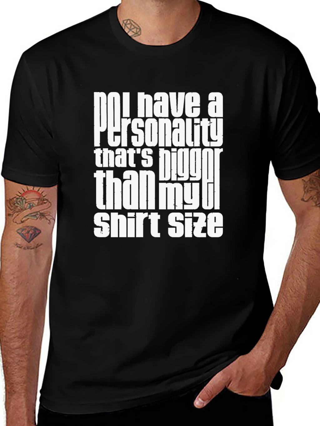 Funny Personality Statement Graphic Tee