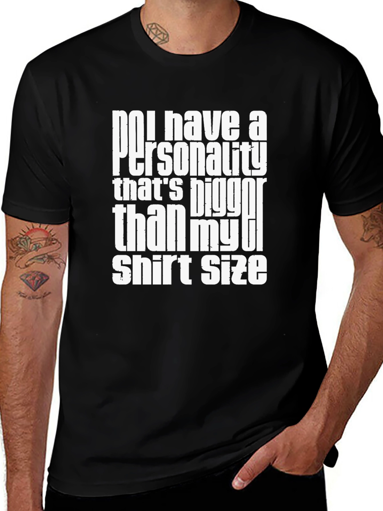 Funny Personality Statement Graphic Tee