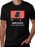 Retro Game Shrooms T-Shirt