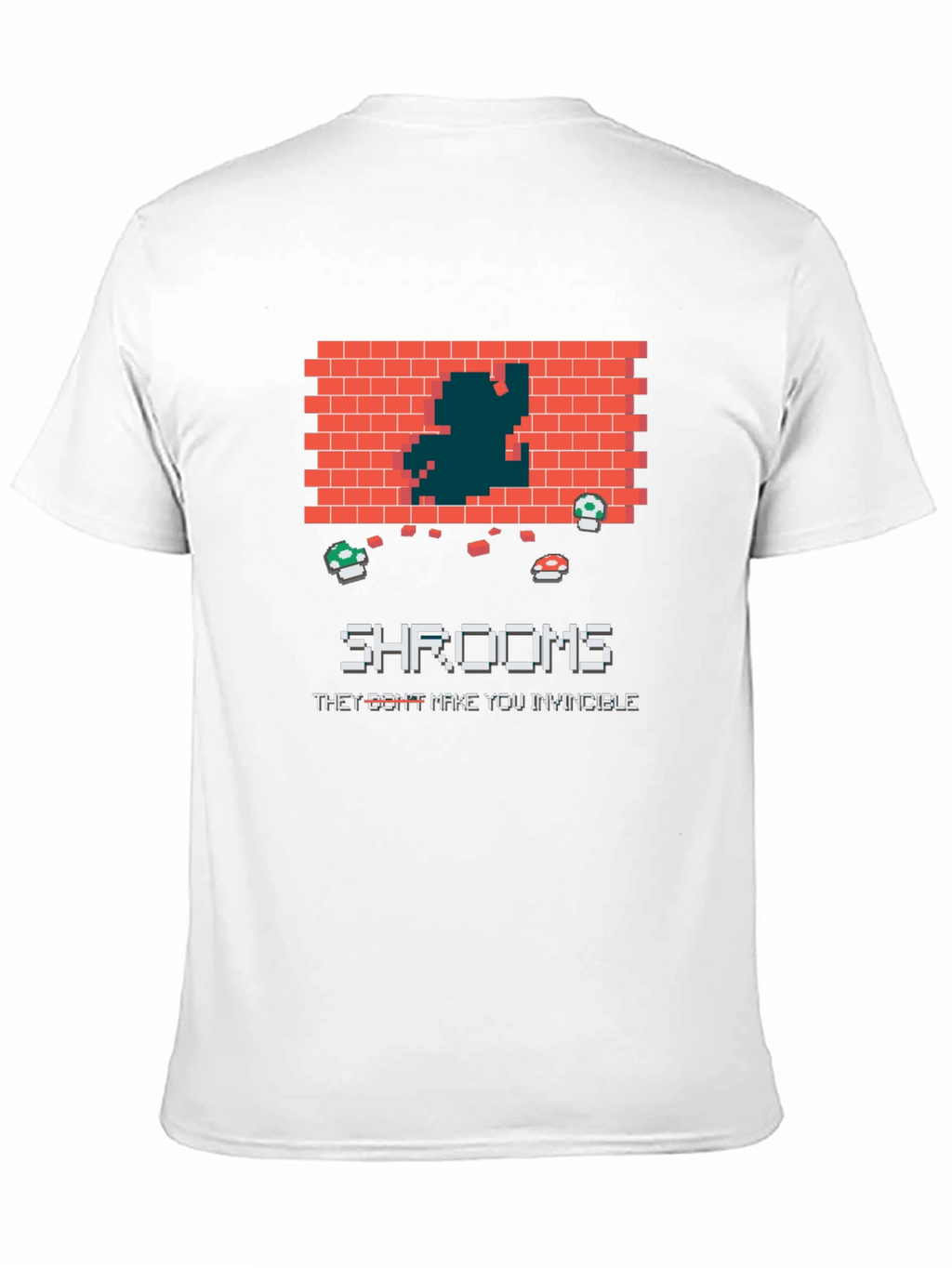 Retro Game Shrooms T-Shirt