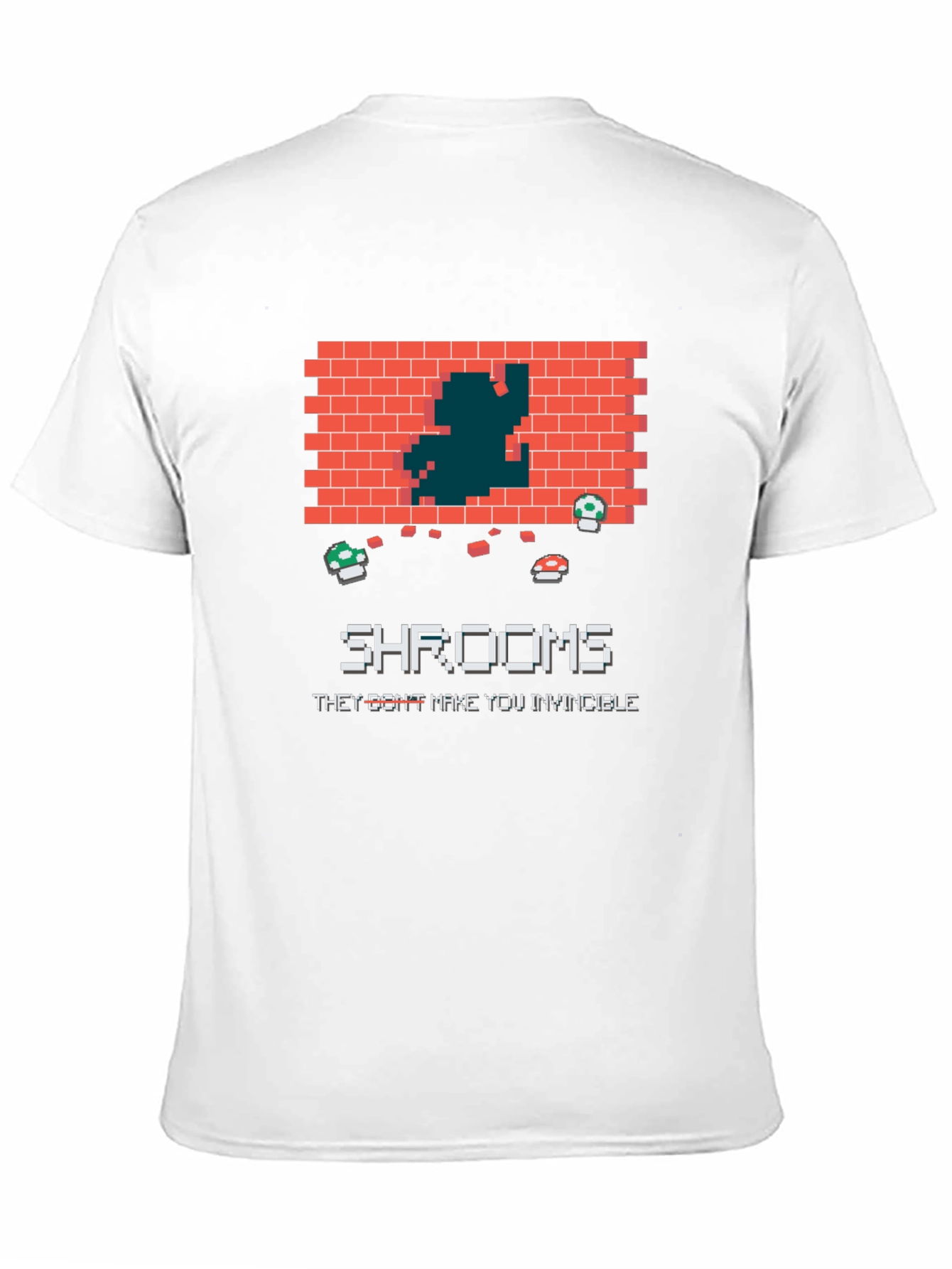 Retro Game Shrooms T-Shirt