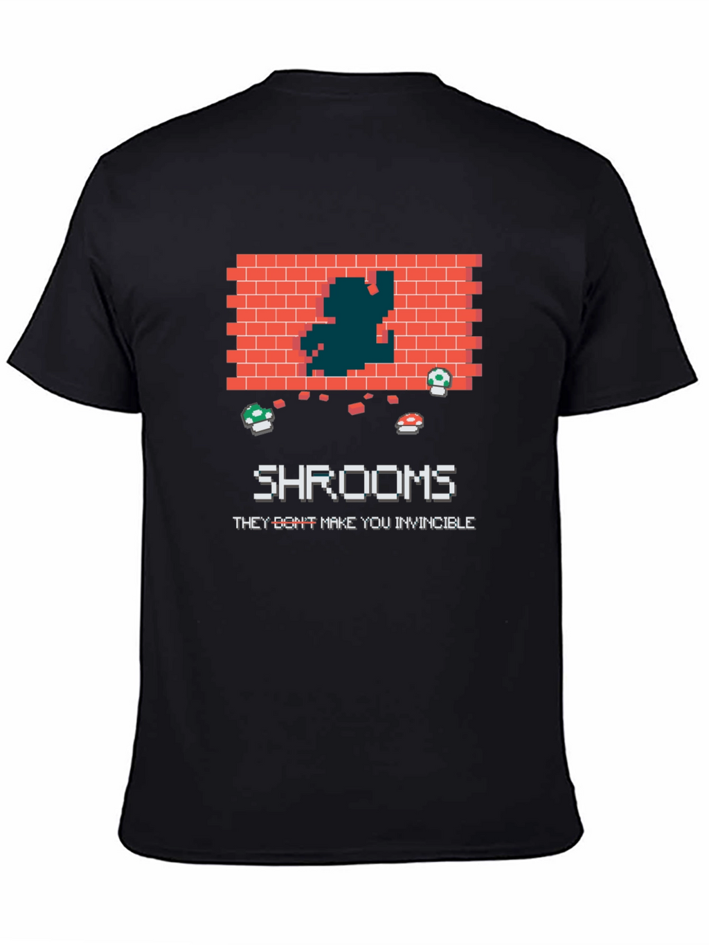 Retro Game Shrooms T-Shirt