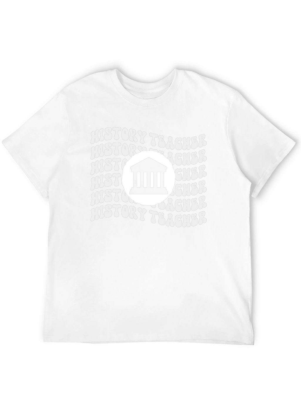 History Teacher Graphic T-Shirt