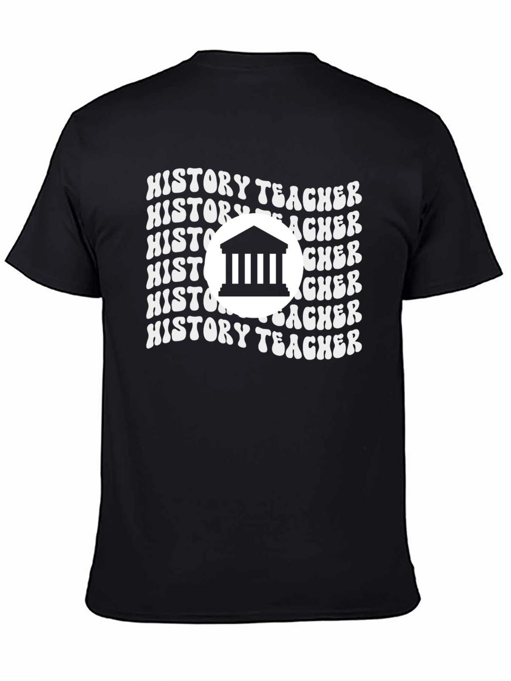 History Teacher Graphic T-Shirt