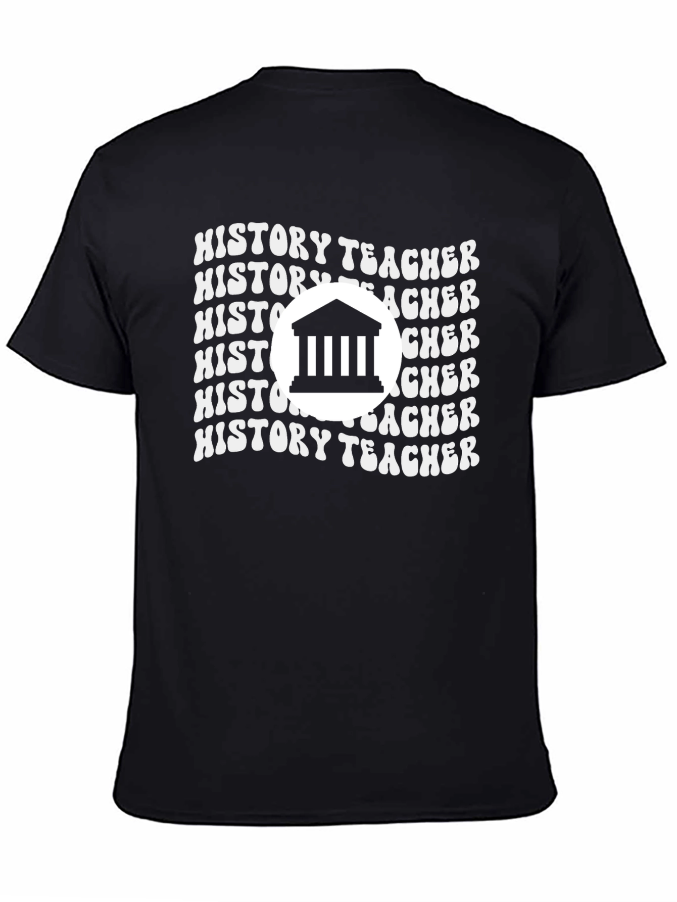 History Teacher Graphic T-Shirt
