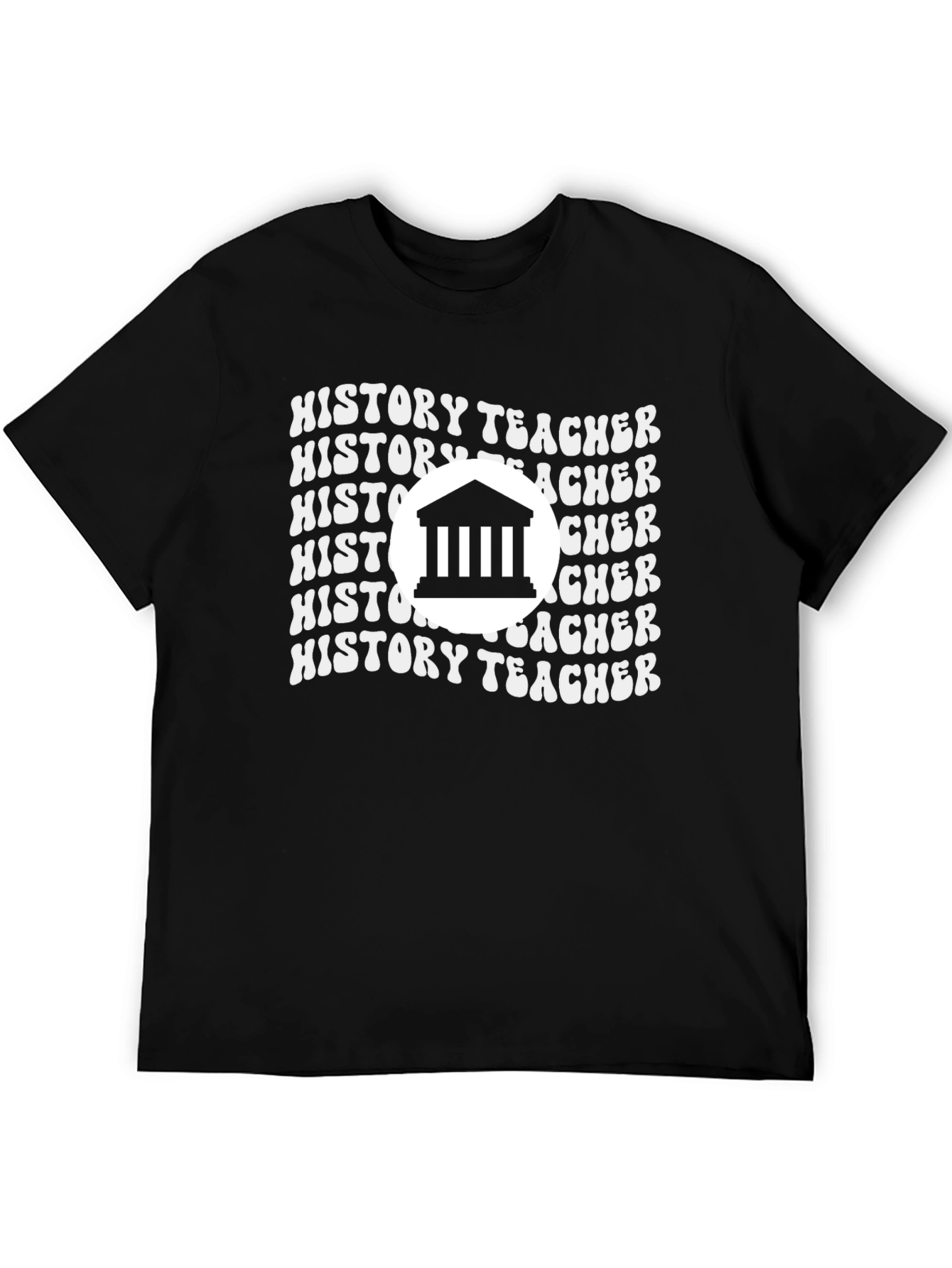 History Teacher Graphic T-Shirt