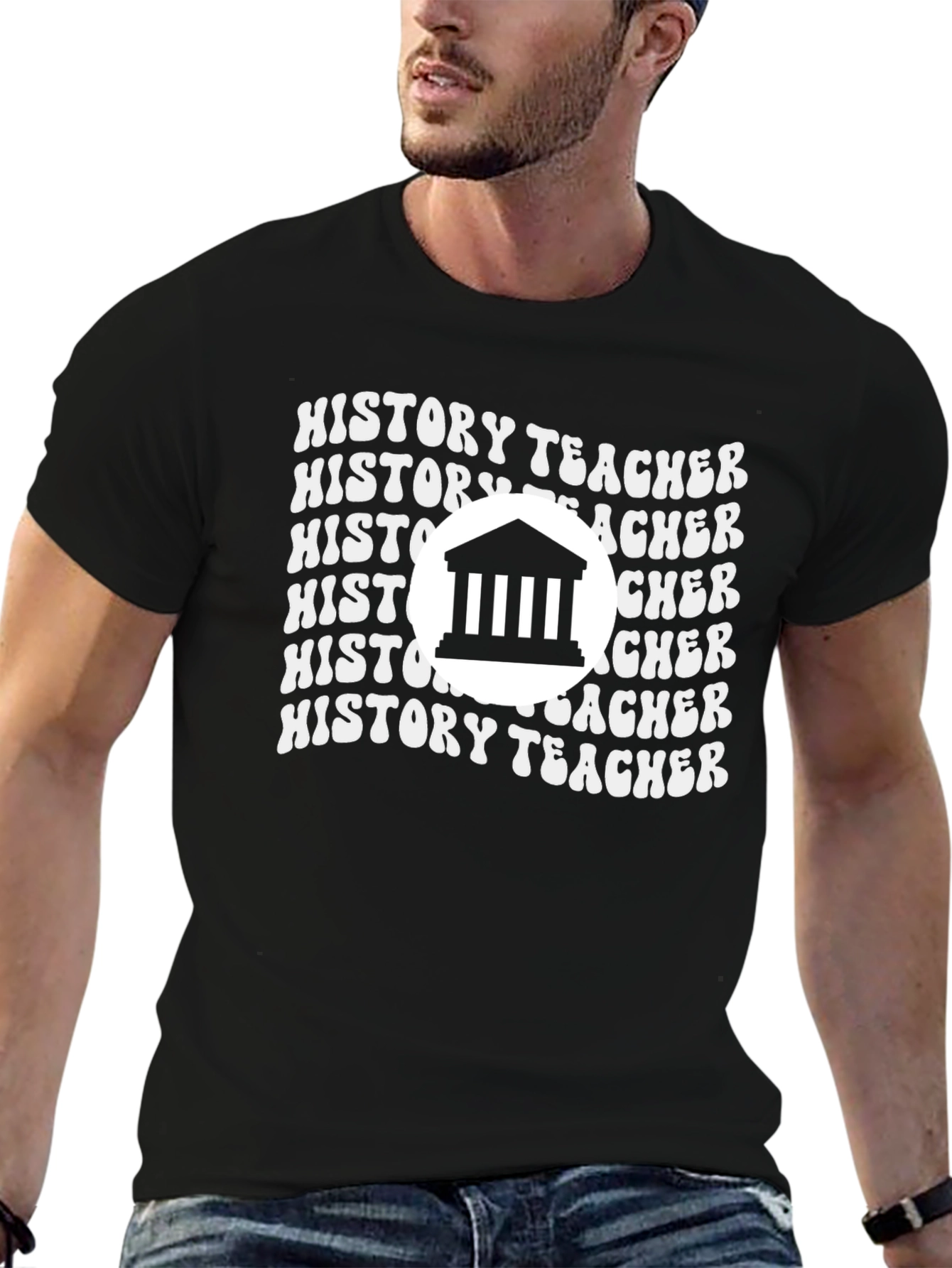 History Teacher Graphic T-Shirt