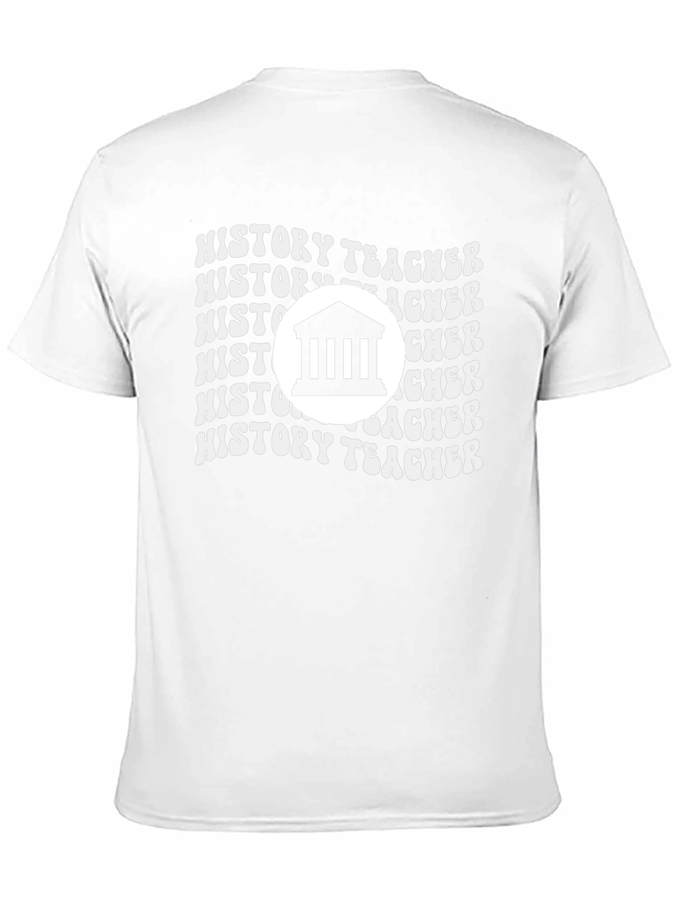 History Teacher Graphic T-Shirt