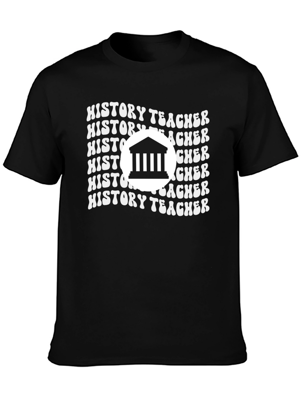 History Teacher Graphic T-Shirt