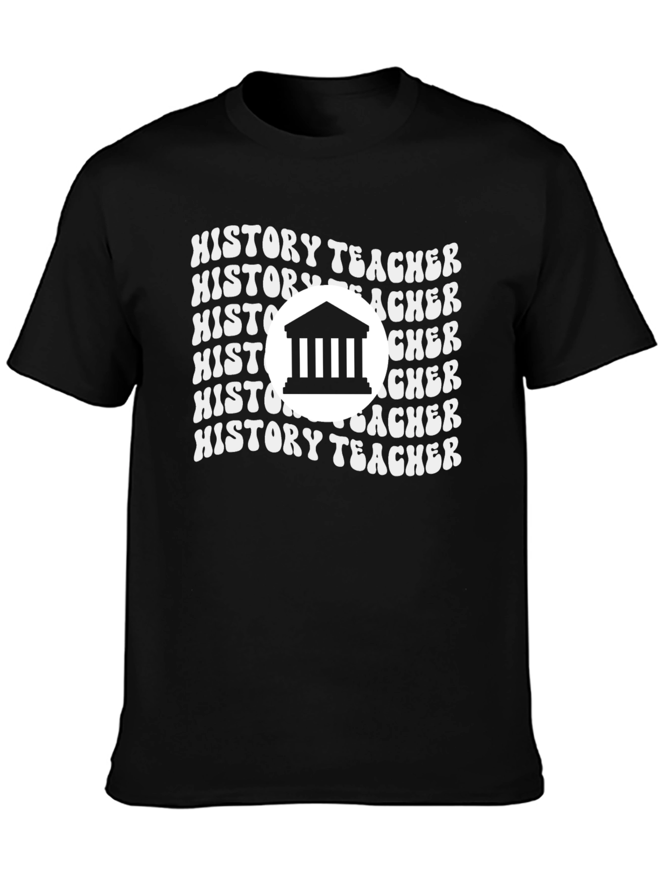 History Teacher Graphic T-Shirt