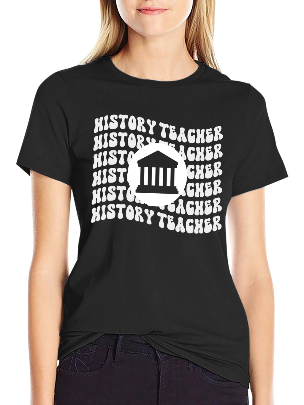 History Teacher Graphic T-Shirt