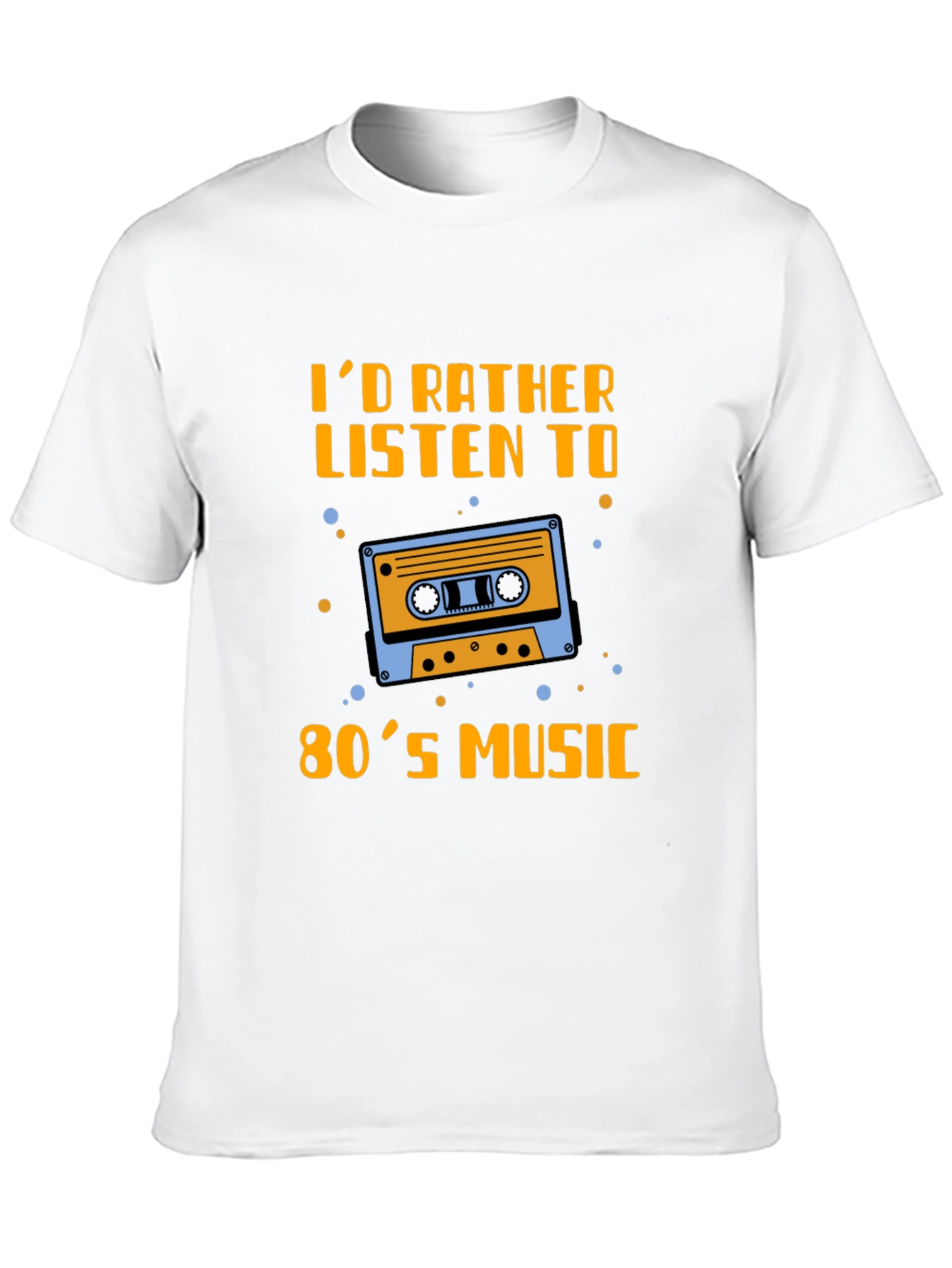 80s Music Cassette Tape T-Shirt