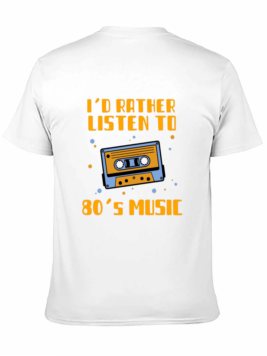 80s Music Cassette Tape T-Shirt