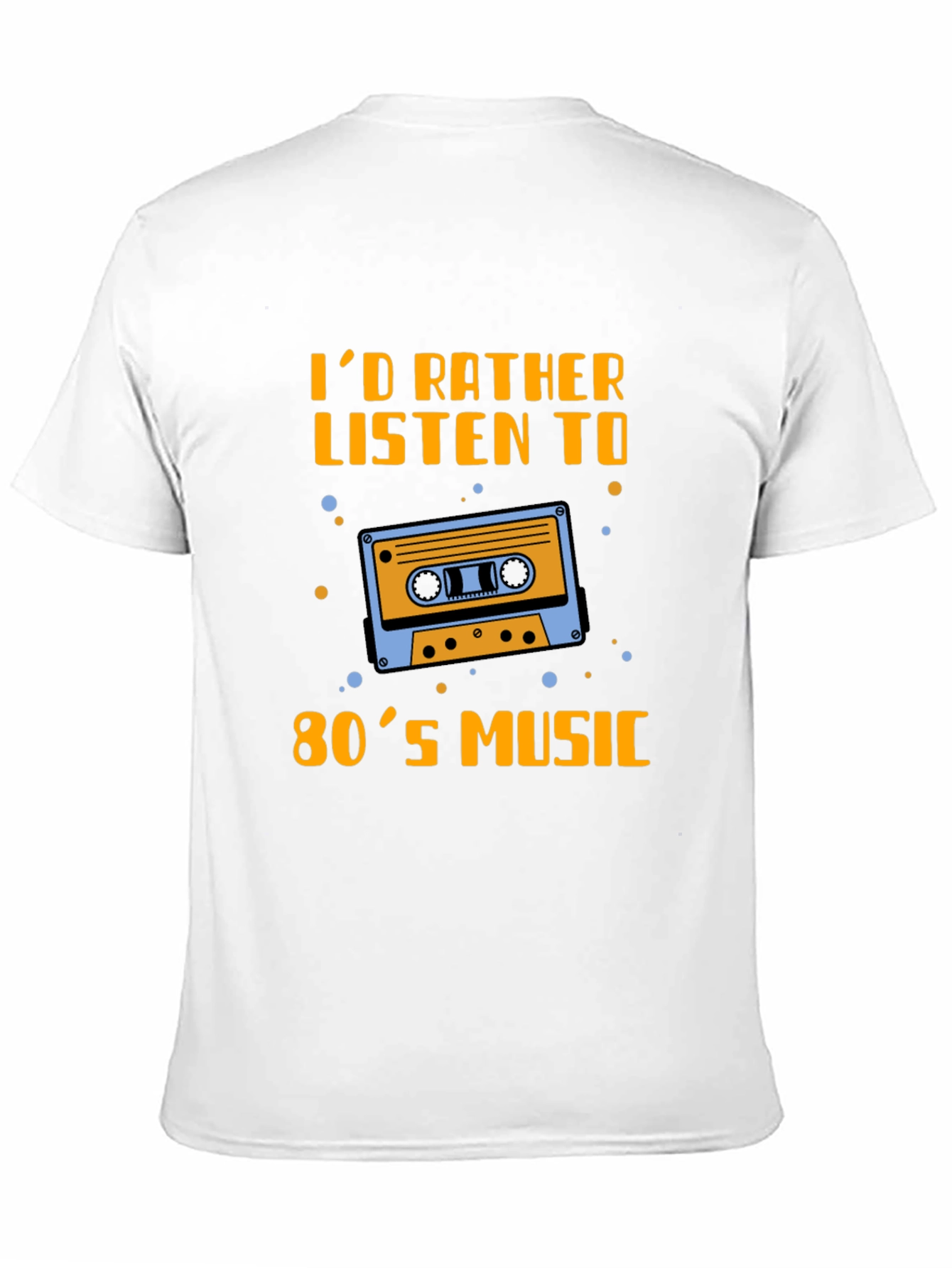 80s Music Cassette Tape T-Shirt