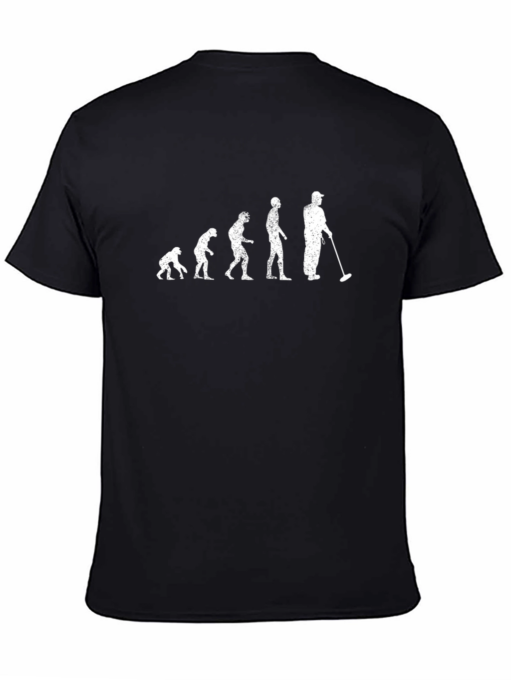 Evolution of Golf T-Shirt