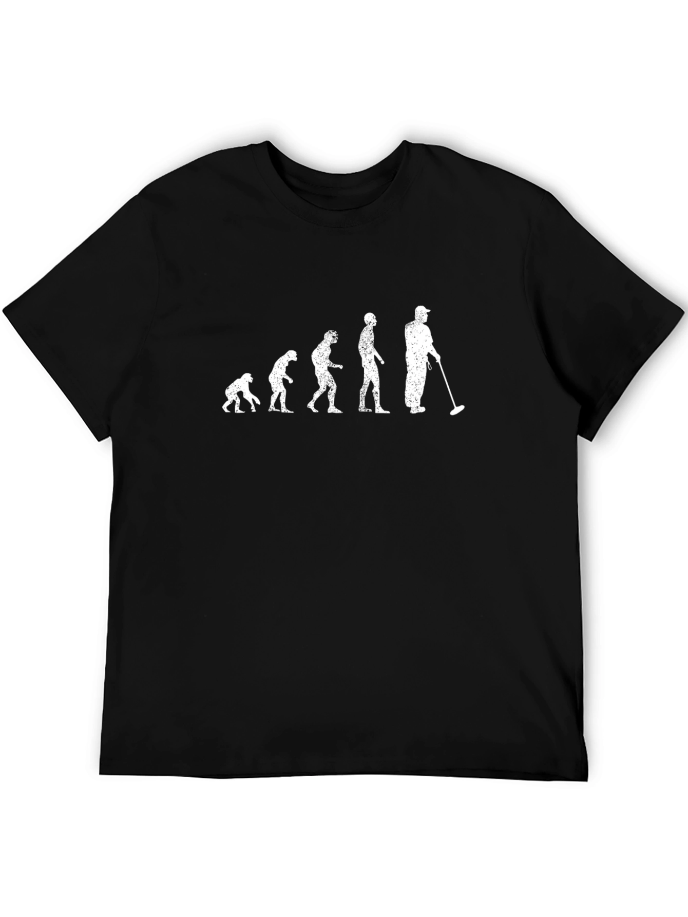 Evolution of Golf T-Shirt