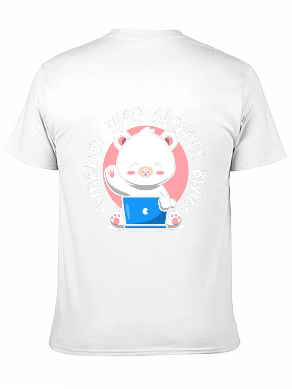 Smarter Than Average Bear T-Shirt - Cute Cartoon Design