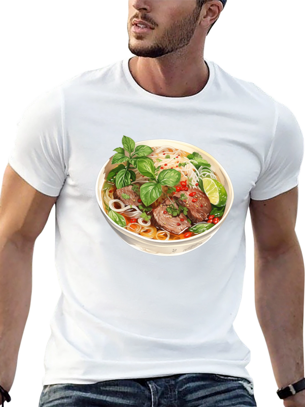 Pho T-Shirt - Stylish & Comfortable Foodie Tee