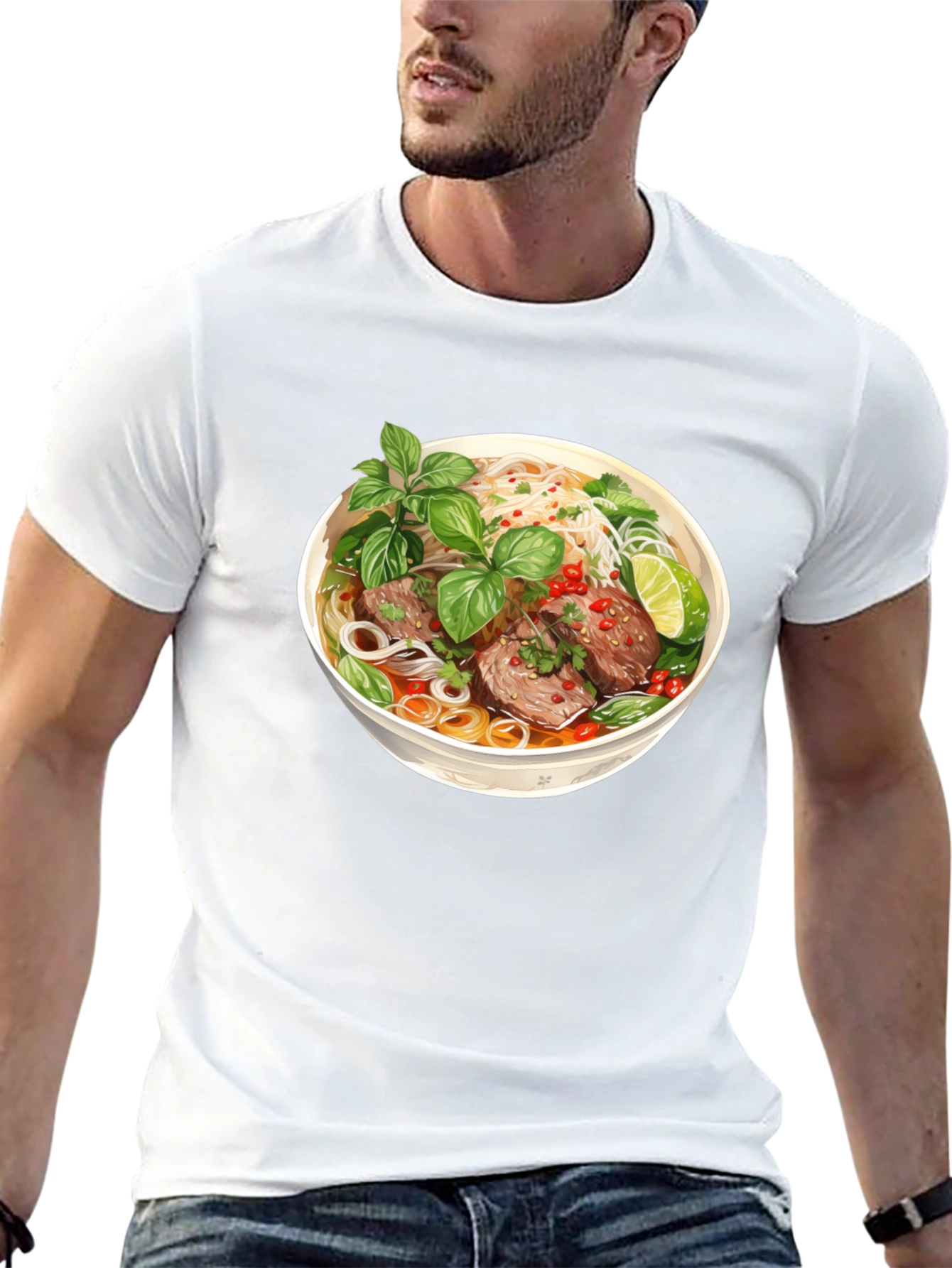 Pho T-Shirt - Stylish & Comfortable Foodie Tee