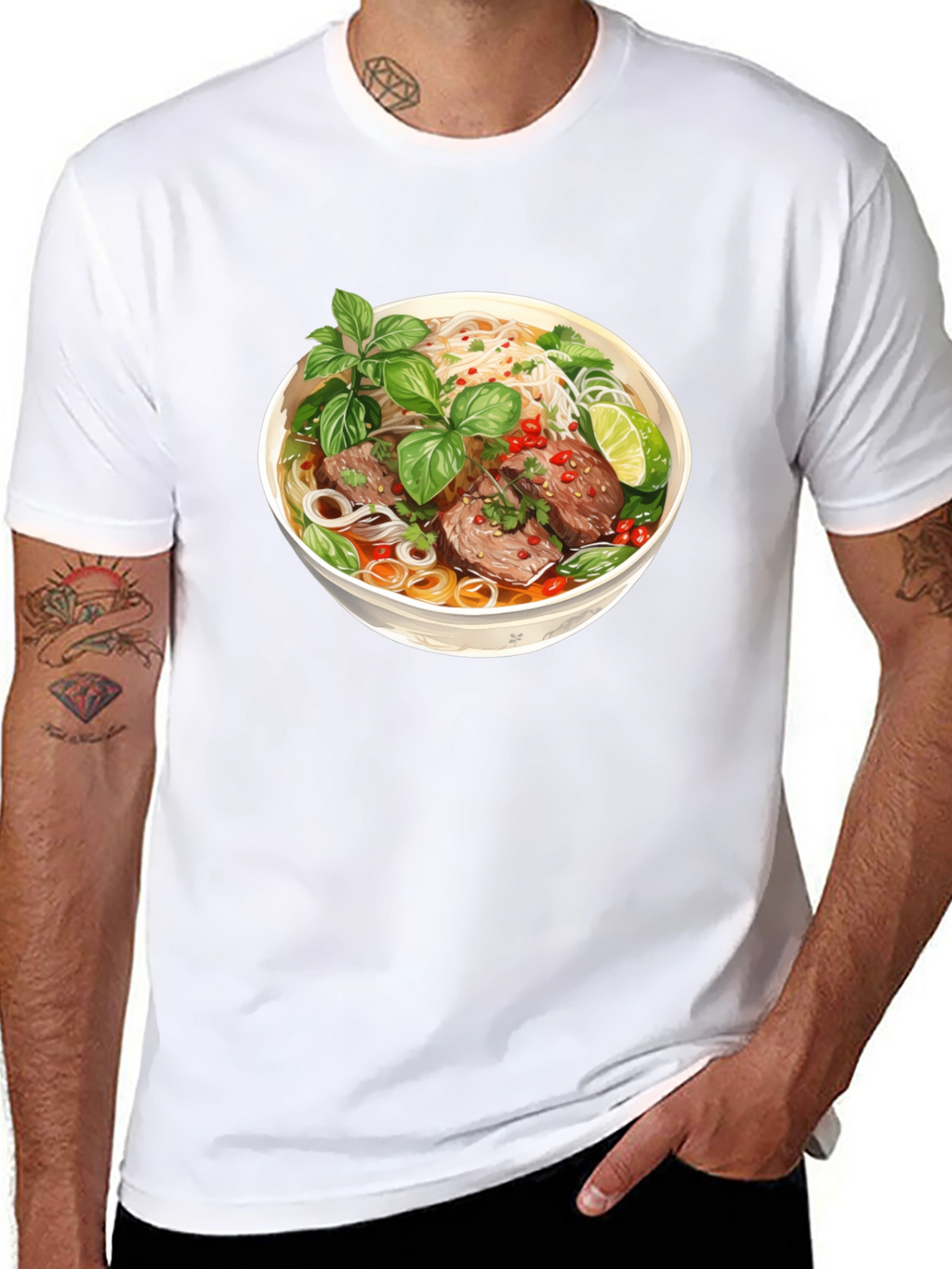 Pho T-Shirt - Stylish & Comfortable Foodie Tee