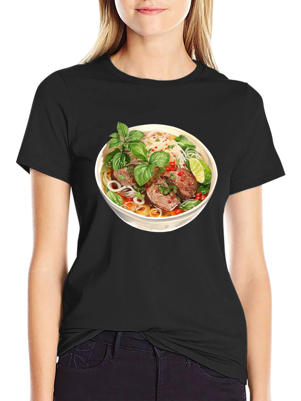 Pho T-Shirt - Stylish & Comfortable Foodie Tee