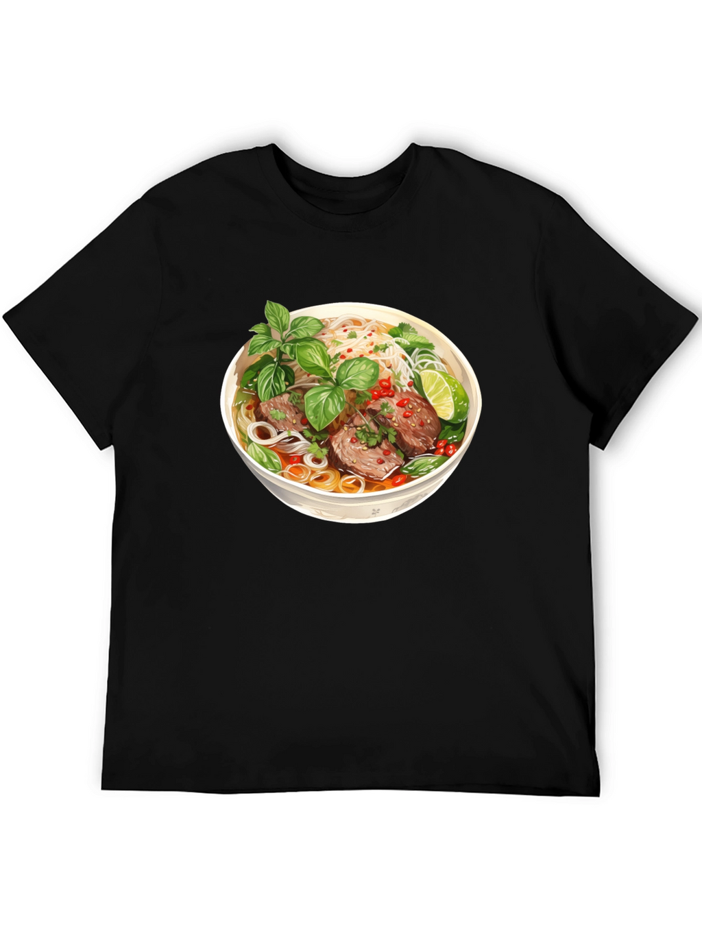 Pho T-Shirt - Stylish & Comfortable Foodie Tee