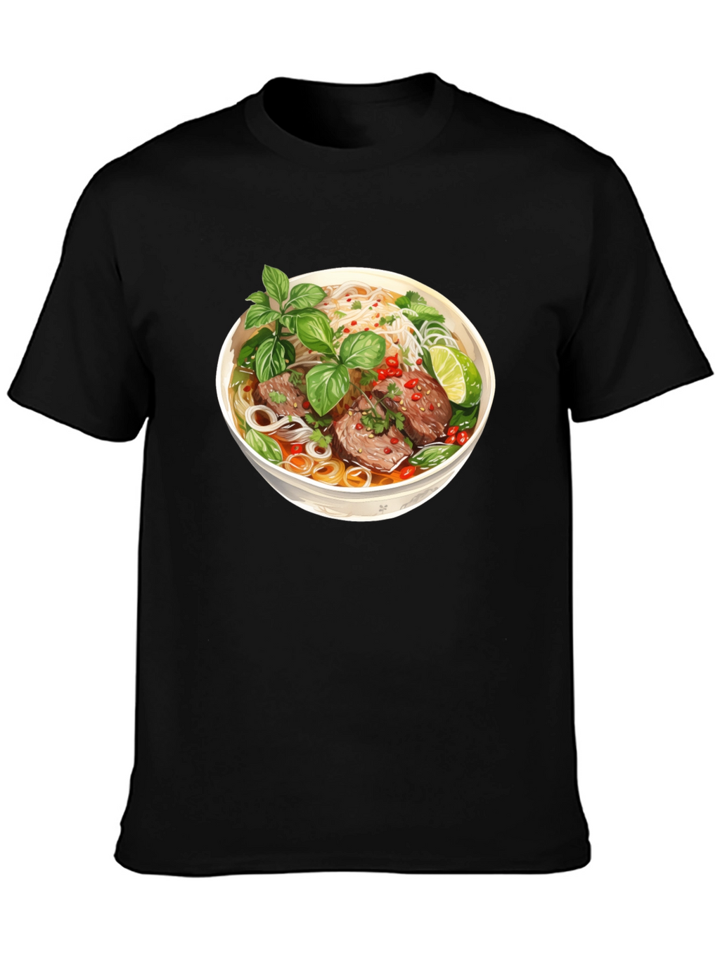 Pho T-Shirt - Stylish & Comfortable Foodie Tee