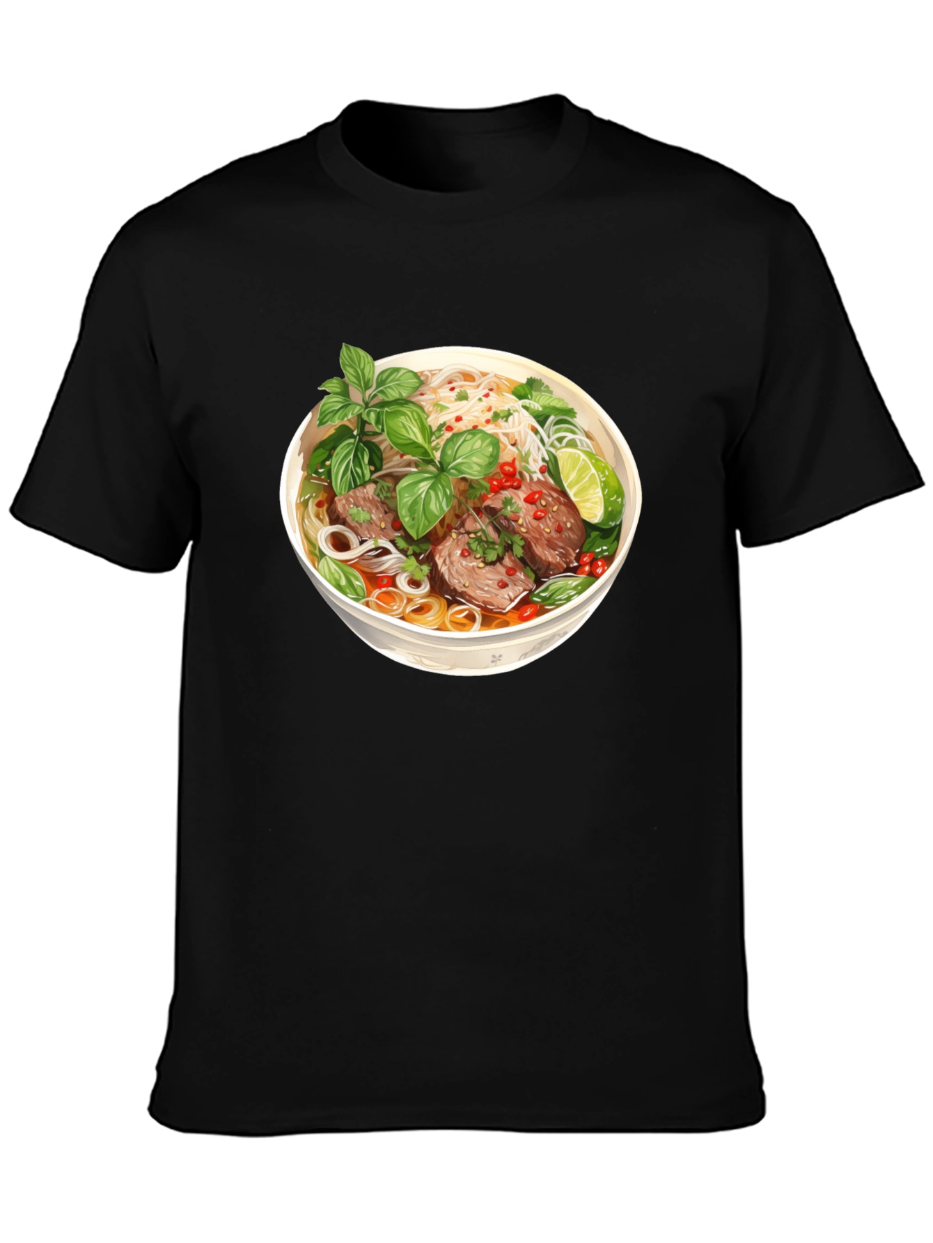 Pho T-Shirt - Stylish & Comfortable Foodie Tee